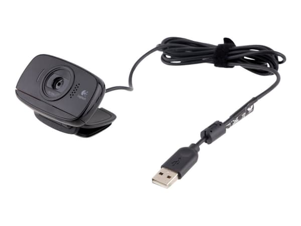 Logitech HD Webcam C310 - Webbkamera - färg - 1,2 MP - 1280 x 720 - 720p - fast lins - ljud - USB 2.0