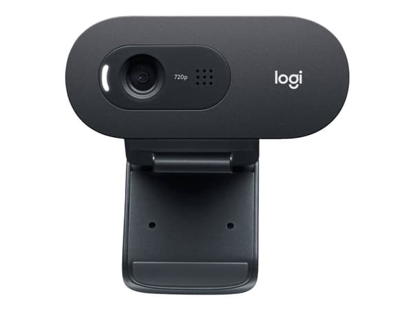 Logitech C505 - Nettkamera - farge - 720p - fastfokal - lyd - USB