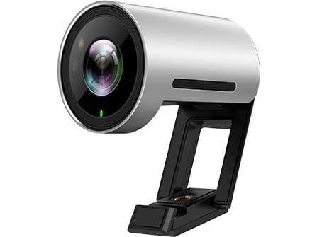 Yealink UVC30 Desktop - Konferansekamera - farge (Dag og natt) - 8,5 MP - 3840 x 2160 - fastfokal - lyd - USB 3.0