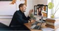 Miniatyrbillede 2 af 3: Lenovo ThinkVision MC60 skærmwebkamera (4XC1J05150)