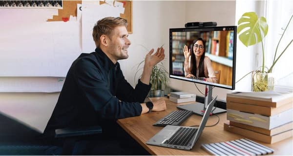 Lenovo ThinkVision MC60 skærmwebkamera (4XC1J05150)