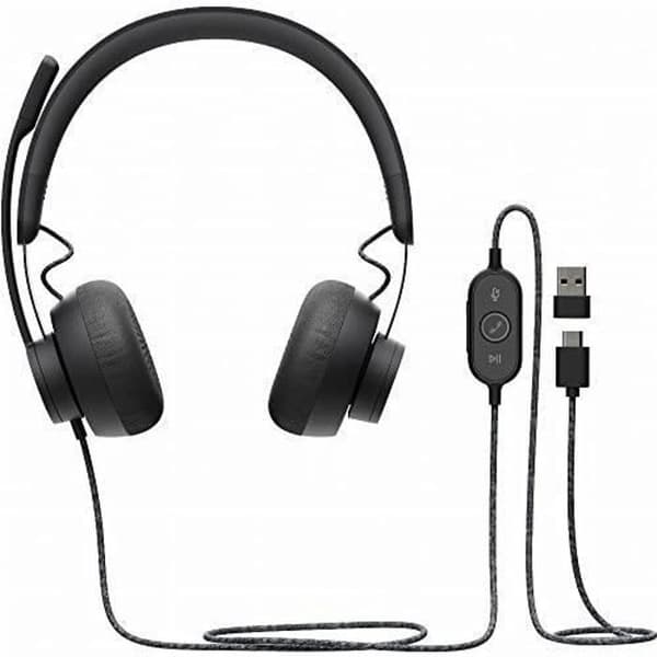 Logitech LOGI Bundle Zone Headset + webbkamera