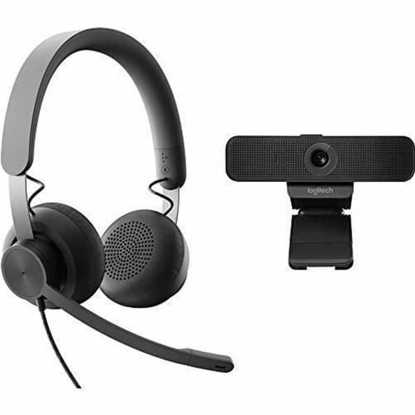Logitech LOGI Bundle Zone Headset + webbkamera