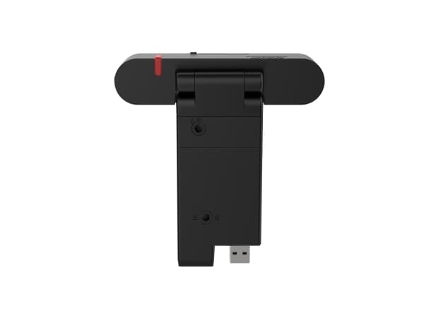 Lenovo ThinkVision MC60 (S) - Webbkamera - färg - 1920 x 1080 - 1080p - ljud - USB 2.0 - MJPEG, YUY2