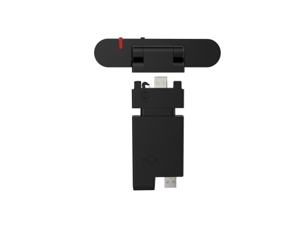 Lenovo ThinkVision MC60 (S) - Webbkamera - färg - 1920 x 1080 - 1080p - ljud - USB 2.0 - MJPEG, YUY2
