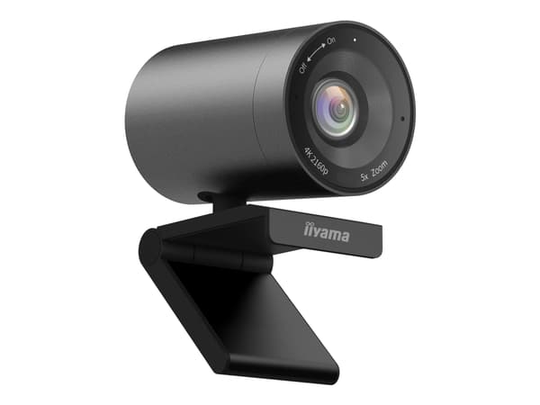 iiyama UC-CAM10PRO-1 - Nettkamera - helling - farge - 8,46 MP - lyd - USB-C