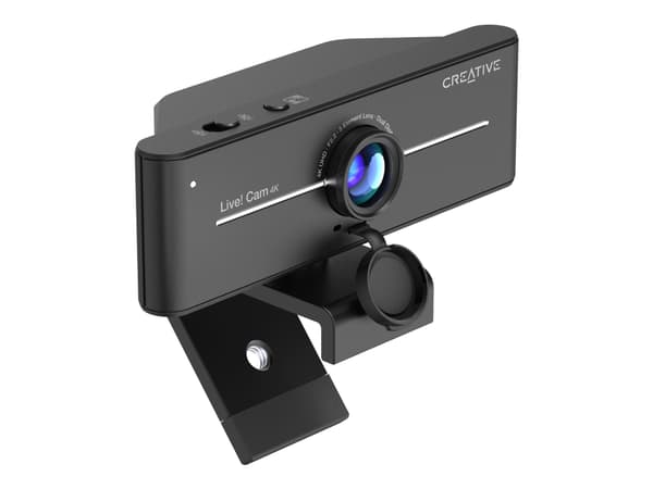 Creative Live! Cam Sync 4k - Nettkamera - farge - 8 MP - 3840 x 2160 - lyd - USB 2.0 - MJPEG, YUY2