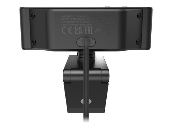 Creative Live! Cam Sync 4k - Nettkamera - farge - 8 MP - 3840 x 2160 - lyd - USB 2.0 - MJPEG, YUY2