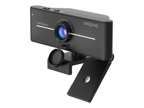 Creative Live! Cam Sync 4k - Nettkamera - farge - 8 MP - 3840 x 2160 - lyd - USB 2.0 - MJPEG, YUY2