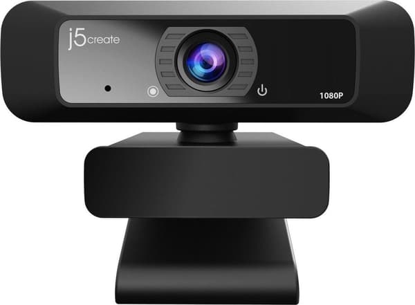 j5create JVCU100-N USB HD webcam med 360° rotation