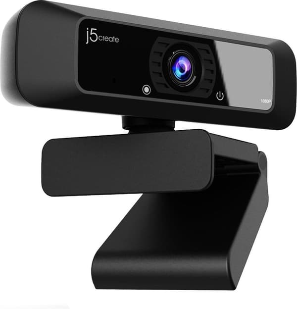 j5create JVCU100-N USB HD webcam med 360° rotation