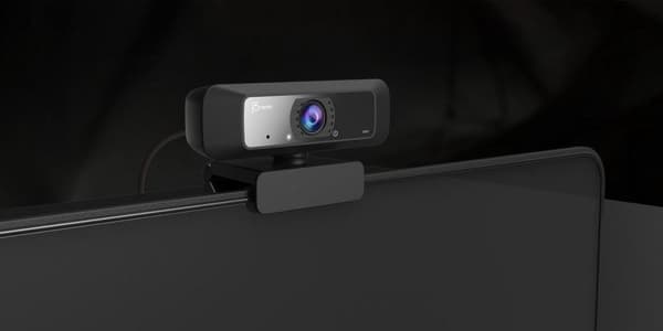 j5create JVCU100-N USB HD webcam med 360° rotation