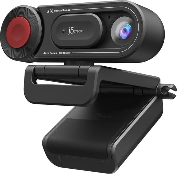 j5create HD webcam med automatisk og manuel skift