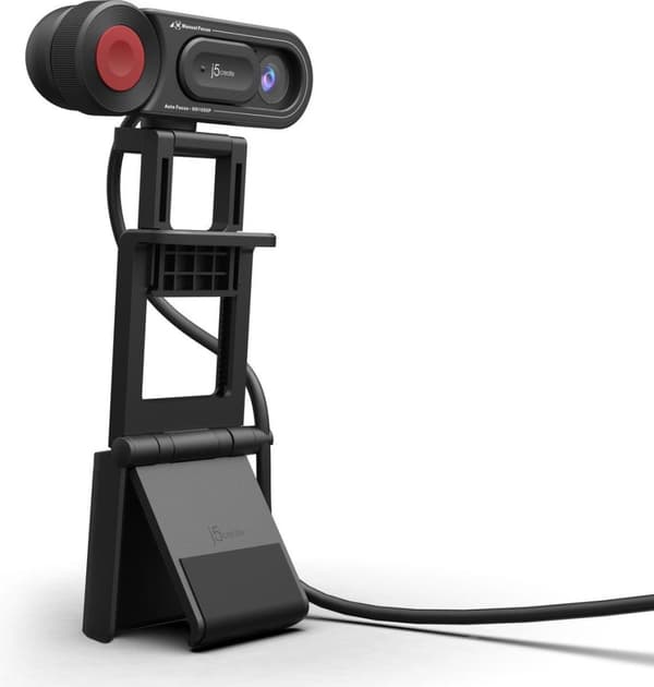j5create HD webcam med automatisk og manuel skift