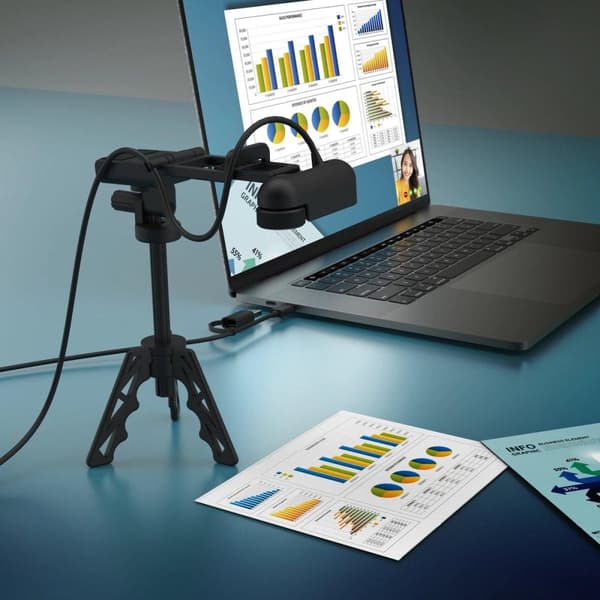 j5create HD webcam med automatisk og manuel skift