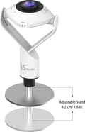 Miniatyrbild 8 av 11: j5create JVCU360-N 360° All Around webbkamera