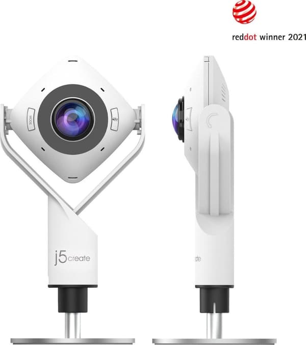 j5create JVCU360-N 360° All Around webbkamera