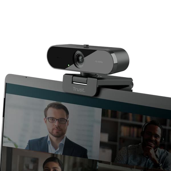 Trust TW-200 webbkamera 1920 x 1080 pixlar USB Black (24734)