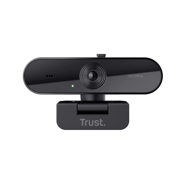 Trust TW-200 webbkamera 1920 x 1080 pixlar USB Black (24734)