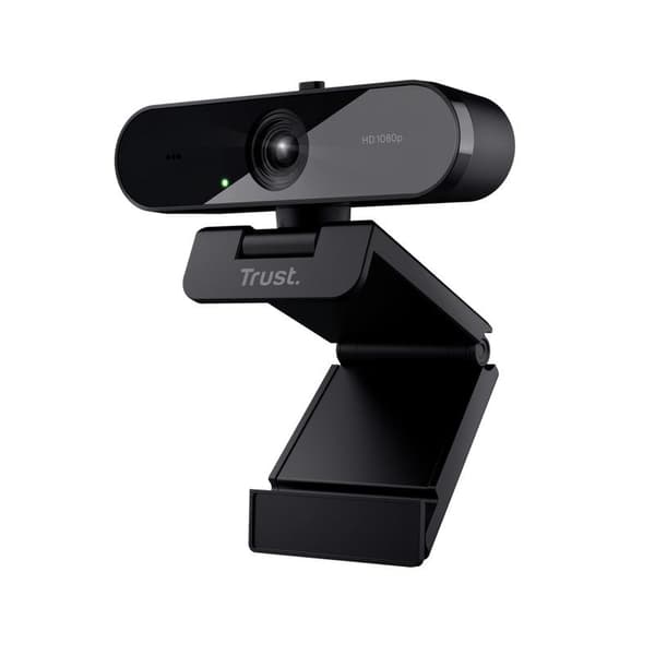 Trust TW-200 webbkamera 1920 x 1080 pixlar USB Black (24734)