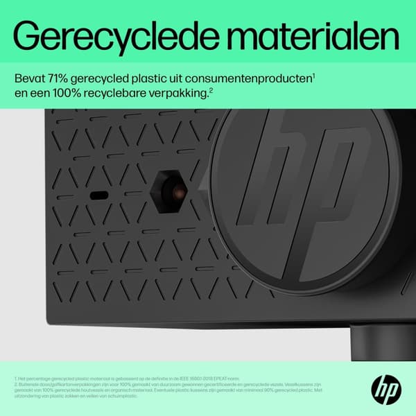 HP 620 - Webcam - tilt - farve - 4 MP - 1920x1080 - lyd - USB3.0 (6Y7L2AA#ABB)