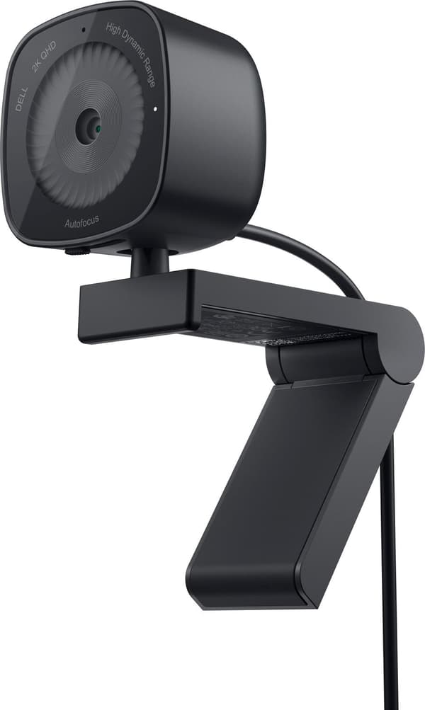 Dell WB3023 - Webbkamera - färg - 2560x1440 - ljud - USB 2.0