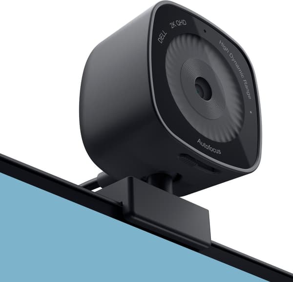 Dell WB3023 - Webbkamera - färg - 2560x1440 - ljud - USB 2.0