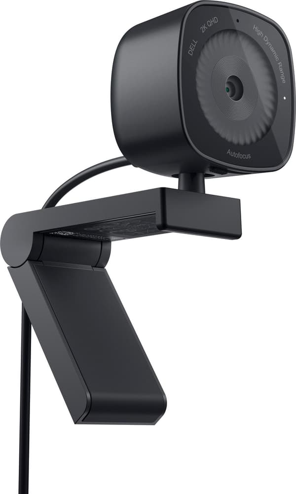 Dell WB3023 - Webbkamera - färg - 2560x1440 - ljud - USB 2.0