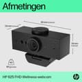 Miniatyrbillede 6 af 7: HP 625 - Webcam - tilt - farve - 4 MP - 1920x1080 - lyd - USB3.0 (6Y7L1AA#ABB)