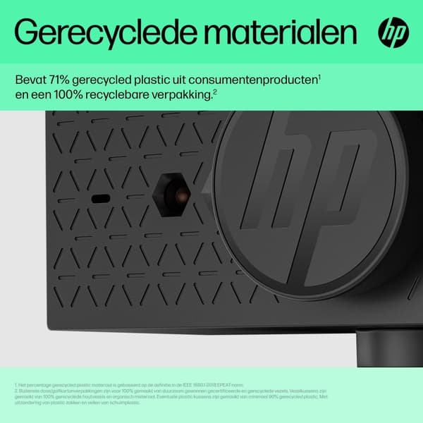 HP 625 - Webcam - tilt - farve - 4 MP - 1920x1080 - lyd - USB3.0 (6Y7L1AA#ABB)