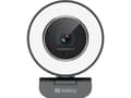Miniatyrbillede 4 af 11: Sandberg Streamer USB Webcam Pro Elite - 2560 x 1440 pixels - 60 fps - 1920x1080@60fps - 2560x1440@30fps - 480p - 720p - 1080p - 1440p - Auto - H.264