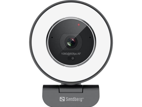 Sandberg Streamer USB Webcam Pro Elite - 2560 x 1440 pixels - 60 fps - 1920x1080@60fps - 2560x1440@30fps - 480p - 720p - 1080p - 1440p - Auto - H.264