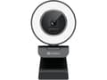 Miniatyrbillede 2 af 11: Sandberg Streamer USB Webcam Pro Elite - 2560 x 1440 pixels - 60 fps - 1920x1080@60fps - 2560x1440@30fps - 480p - 720p - 1080p - 1440p - Auto - H.264