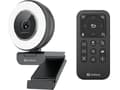 Miniatyrbillede 1 af 11: Sandberg Streamer USB Webcam Pro Elite - 2560 x 1440 pixels - 60 fps - 1920x1080@60fps - 2560x1440@30fps - 480p - 720p - 1080p - 1440p - Auto - H.264