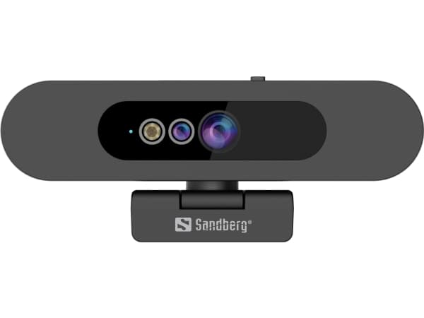 Sandberg Face-ID 2 - Nettkamera - farge - 2 MP - 1920 x 1080 - 1080p - lyd - USB 2.0