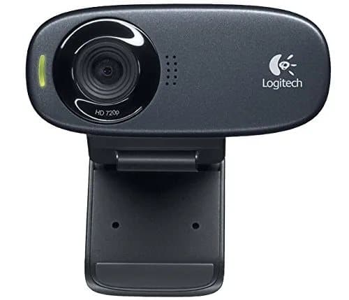 Logitech HD Webcam C310 - Nettkamera - farge - 1280 x 720 - lyd - USB 2.0
