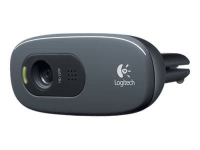 Logitech LGT-C270, 3 MP, 1280 x 720 pikseliä, USB 2.0, 76,2 mm, 209,6 mm, 152,4 mm
