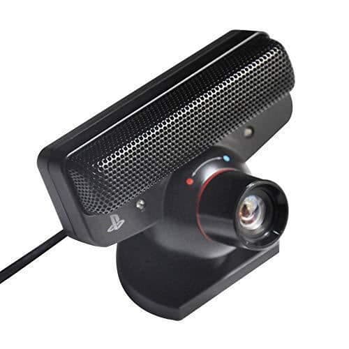 ZSGG Webcam 480P USB Eye Motion Sensor Kamera med mikrofon för Sony Playstation 3 PS3 Game System- USED