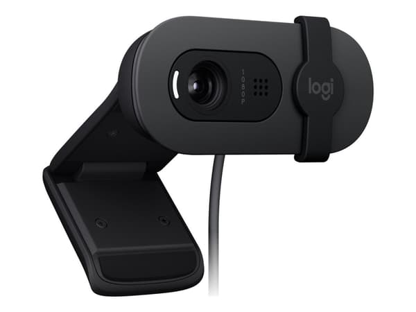 Logitech BRIO 105 - Nettkamera - farge - 2 MP - 1920 x 1080 - 1080p, 720p - lyd - USB