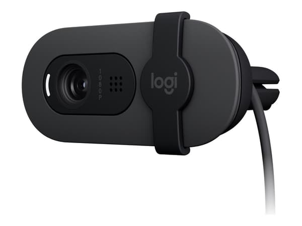 Logitech BRIO 105 - Nettkamera - farge - 2 MP - 1920 x 1080 - 1080p, 720p - lyd - USB
