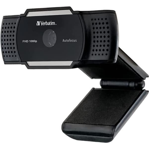 Webbkamera - Verbatim - AWC-01 - Quad HD - Svart - Trådbunden - En storlek