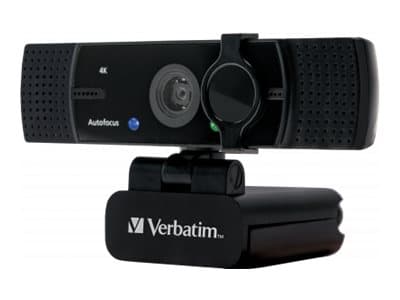 Verbatim AWC-03 - Nettkamera - farge - 3840 x 2160 - 4K - lyd - USB 2.0