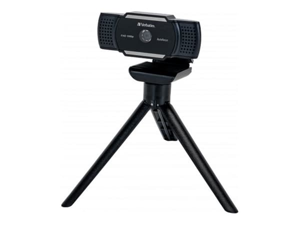 Verbatim 49578, 2560 x 1440 pixlar, Full HD, 30 fps, 1920x1080@30fps, 2560x1440@30fps, 150 mm, Integritetsskydd Svart