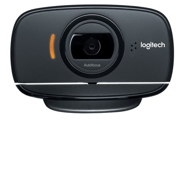 Logitech HD Webcam B525 - webbkamera - färg - ljud - USB2.0 (960-000842)
