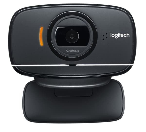 Logitech HD Webcam B525 - webbkamera - färg - ljud - USB2.0 (960-000842)