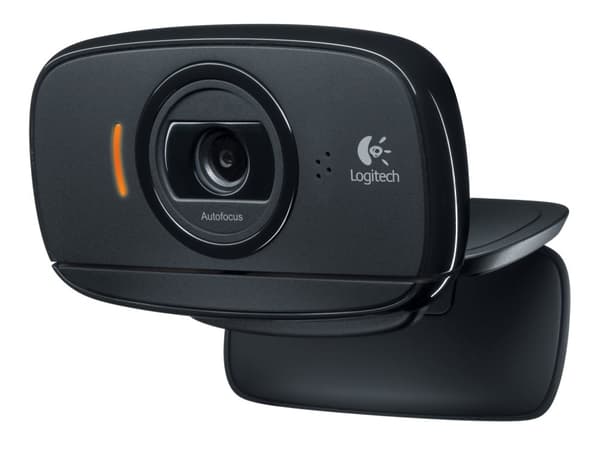 Logitech HD Webcam B525 - webbkamera - färg - ljud - USB2.0 (960-000842)