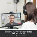 Miniatyrbild 2 av 7: Logitech C505 HD webbkamera 1280 x 720 pixlar USB Black (960-001363)