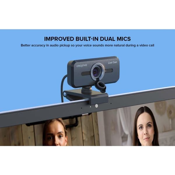 Creative Live!CAM SYNC 1080P V2 webbkamera (73VF088000000)