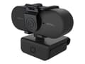 Miniatyrbild 3 av 4: Webbkamera DICOTA PRO Plus Full HD - Färg - 1920 x 1080 - 1080p - ljud - USB 2.0
