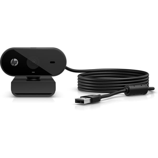 PERIFER, Webb, Kamera, Videoupplösning 2048x1536, Webbkamera HP Hp 325 Fhd Usb-aHP 325 FHD Webbkamera. Bredd: 72 mm, djup: 53,6